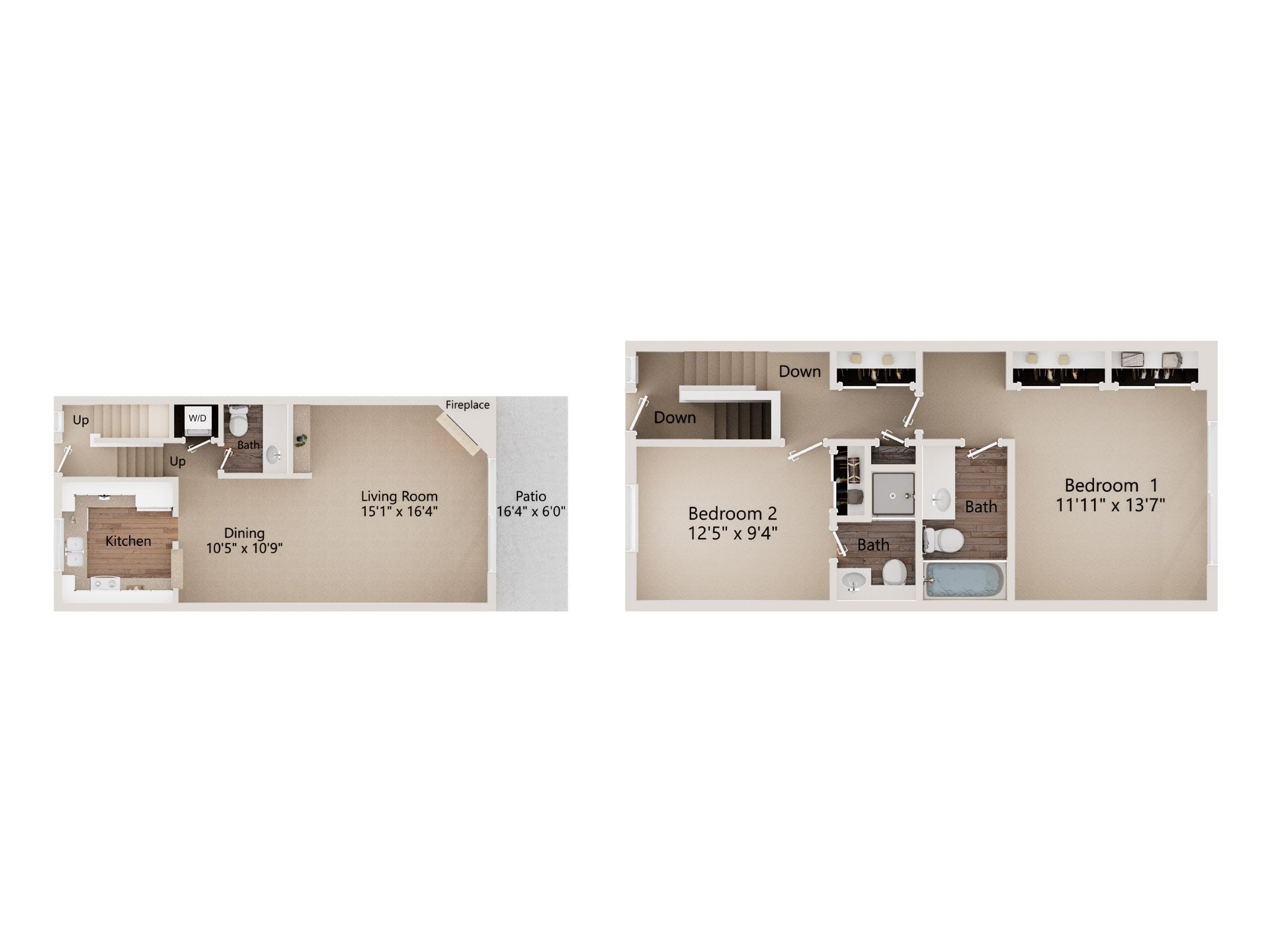 Emerald Bay floor plan