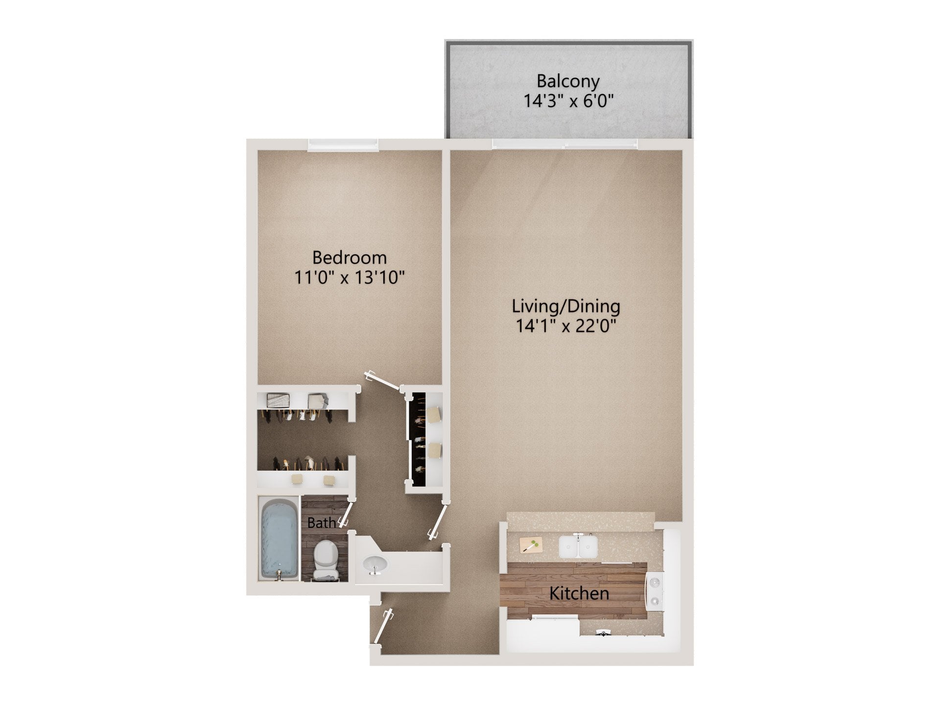 Newport 3 floor plan