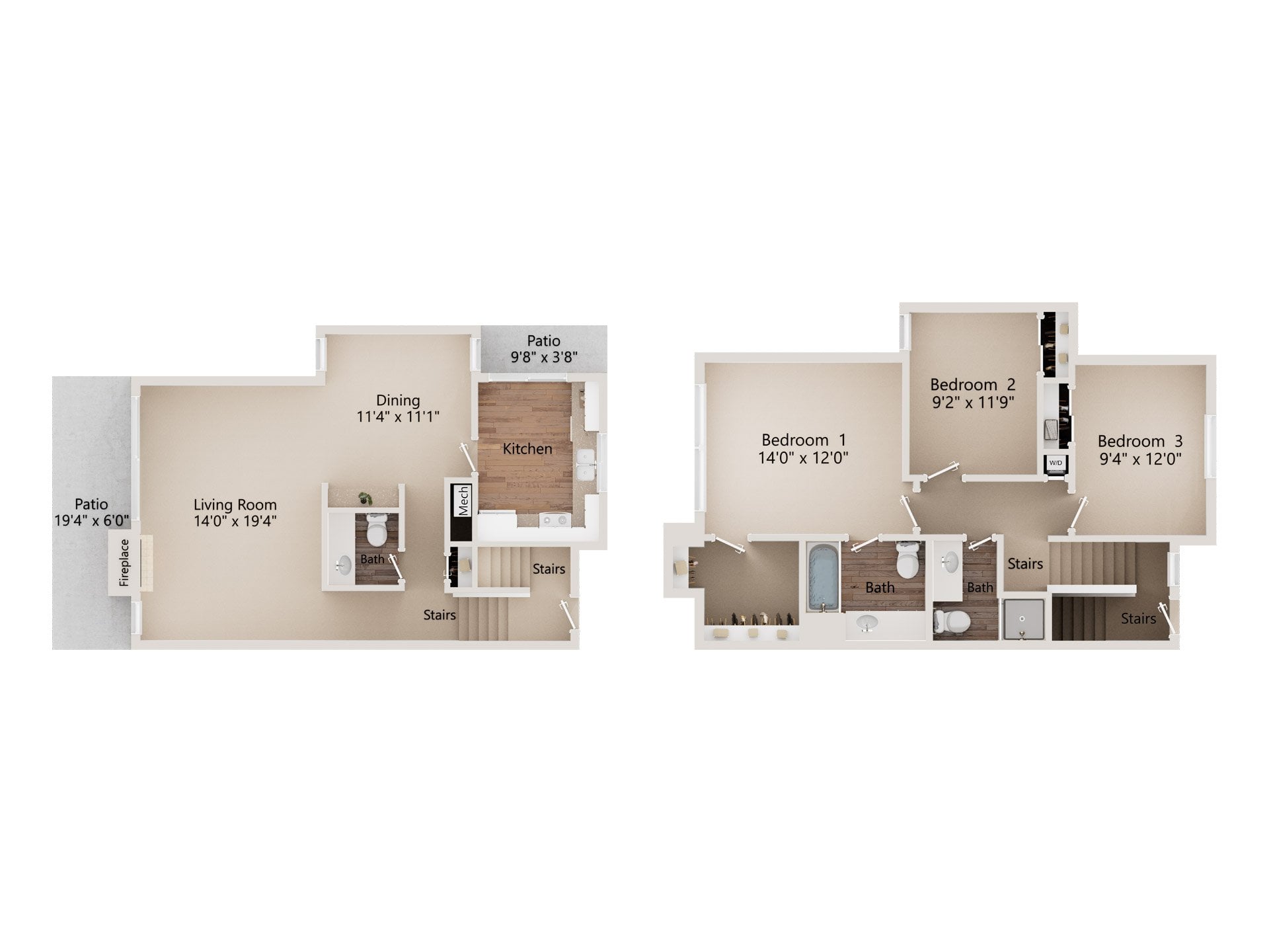 Monarch Bay floor plan