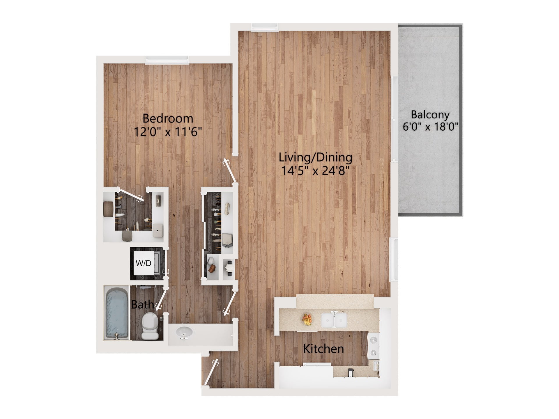 Newport 4 floor plan