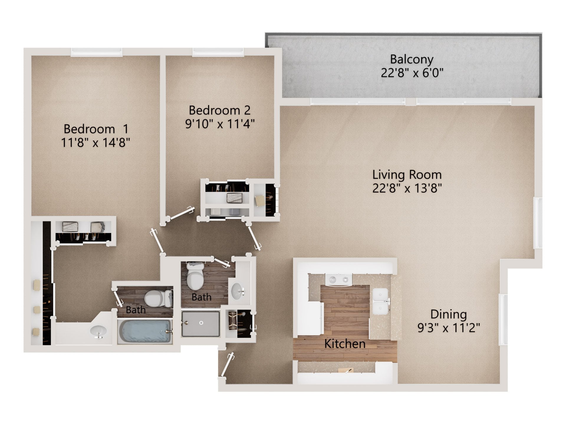 Dana Point floor plan