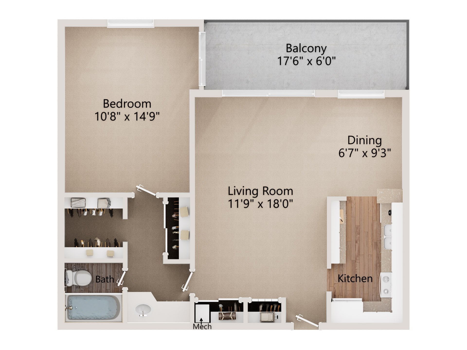 Balboa 2 floor plan