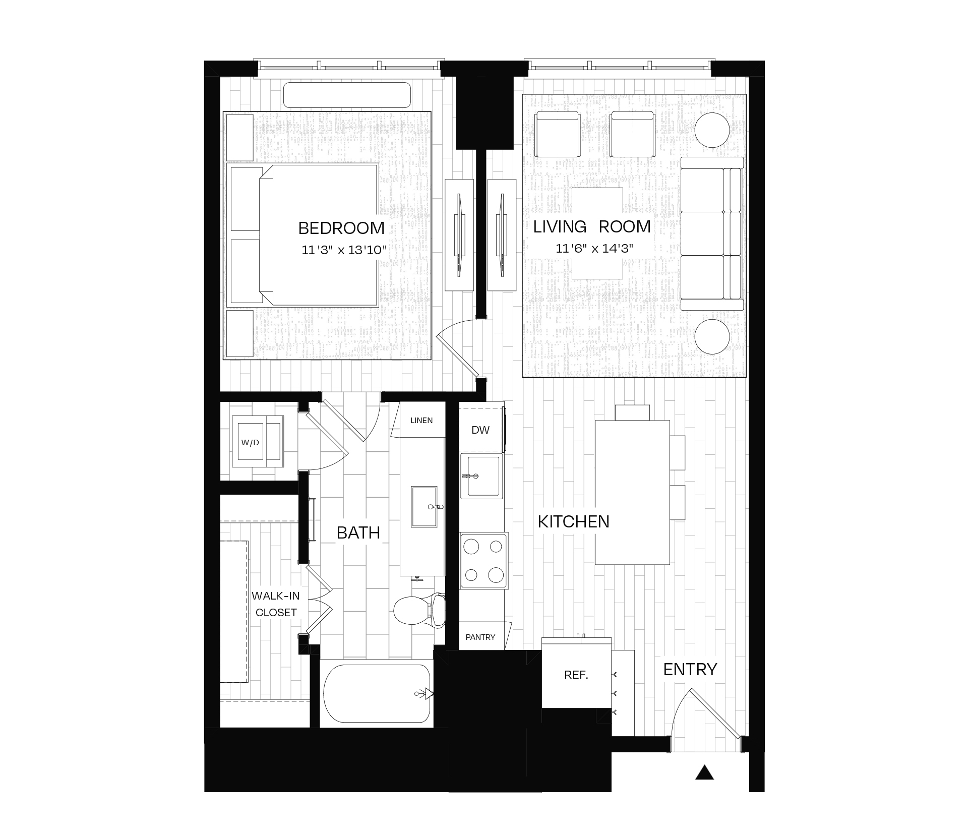 A3 floor plan