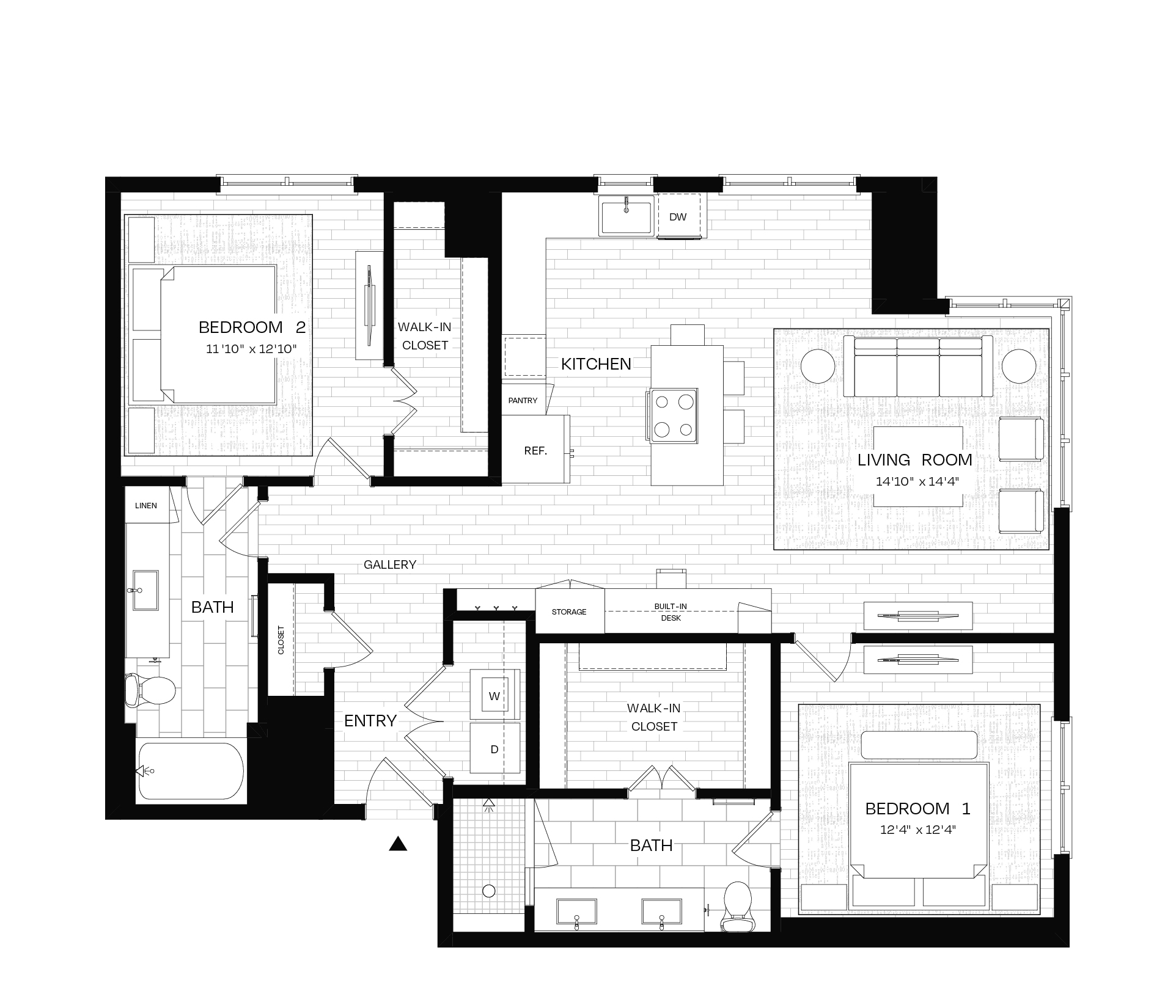 B1 floor plan