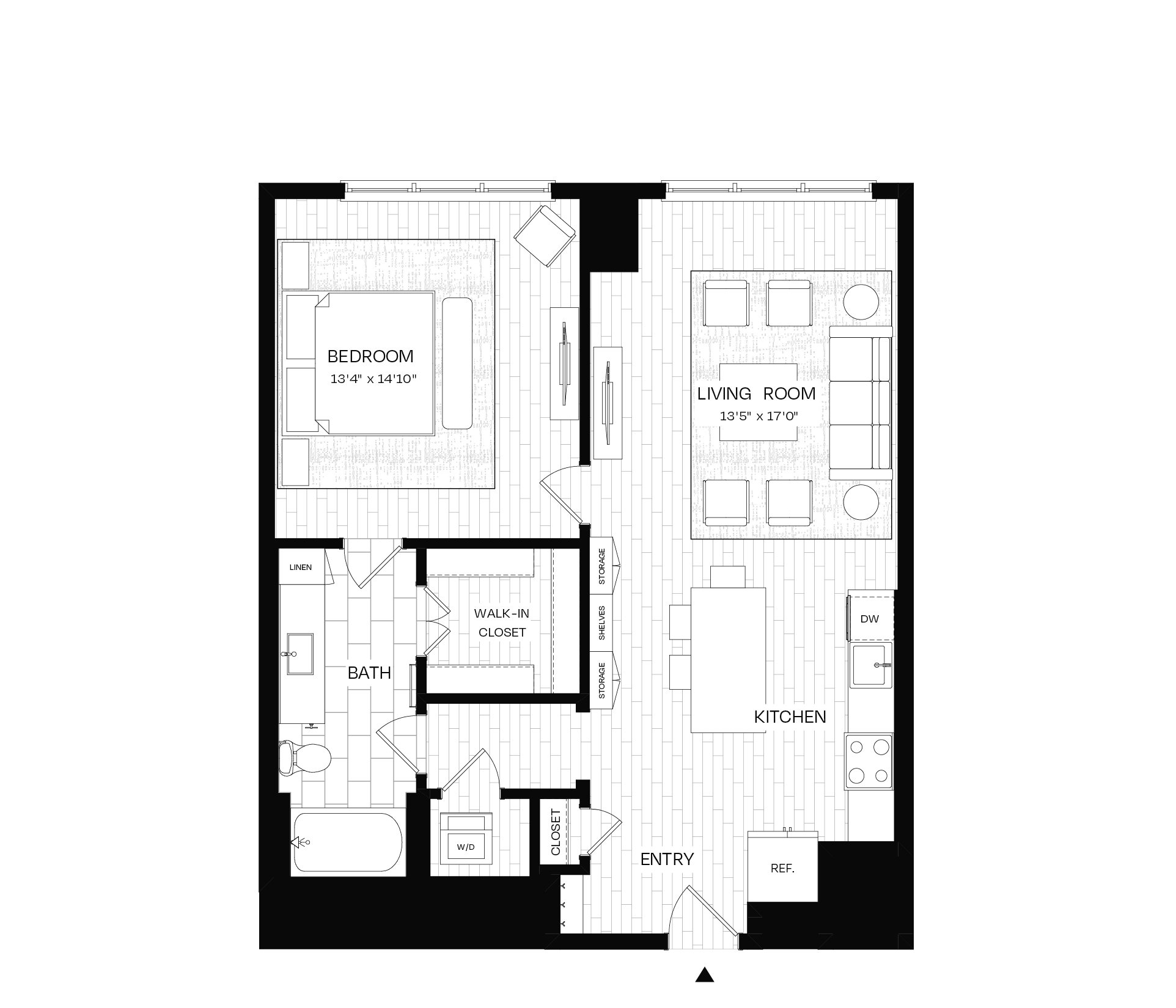A4 floor plan