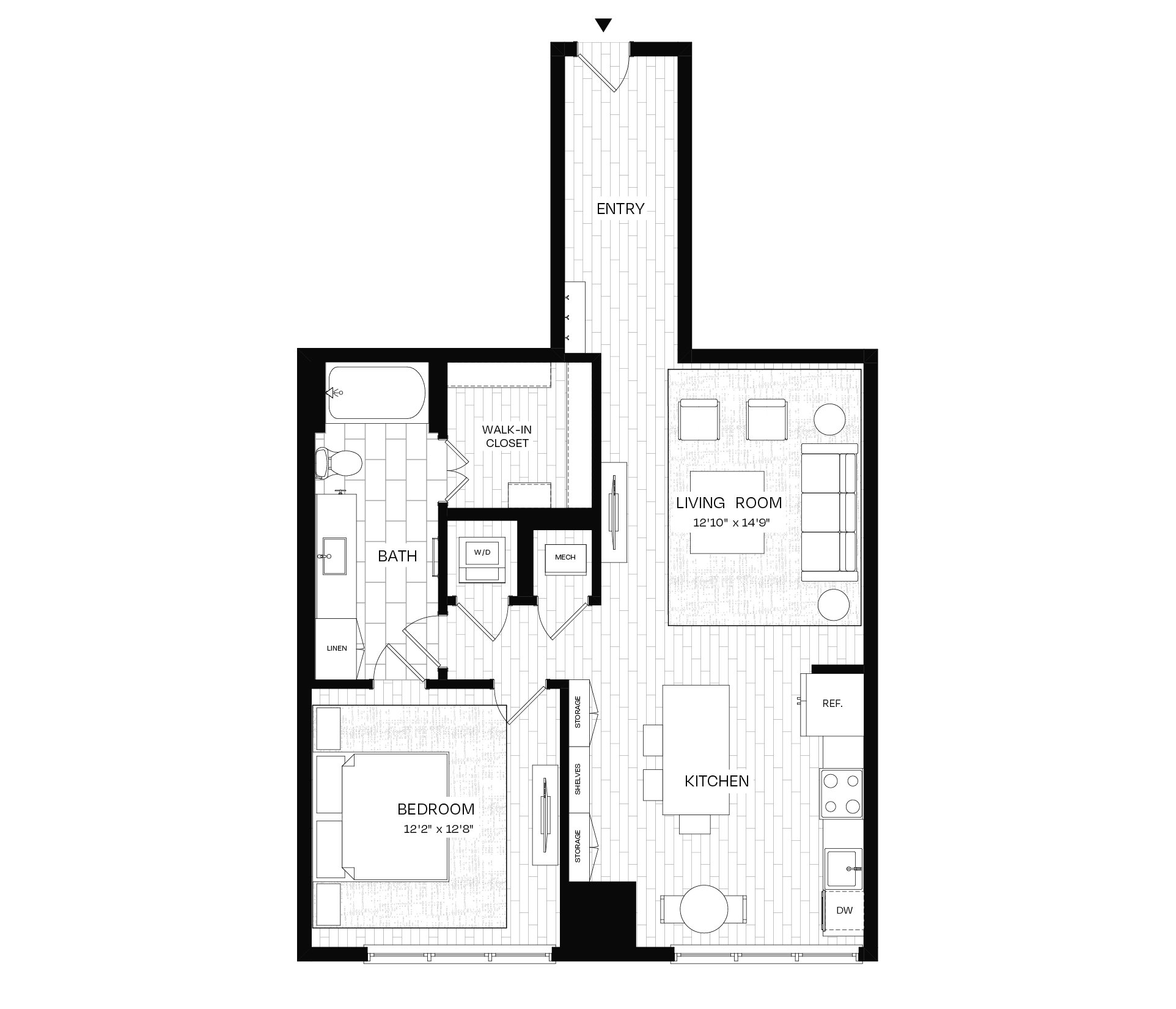 A6 floor plan