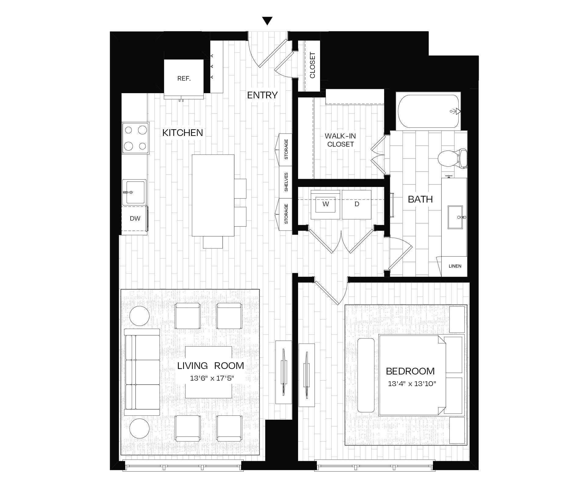 A5 floor plan