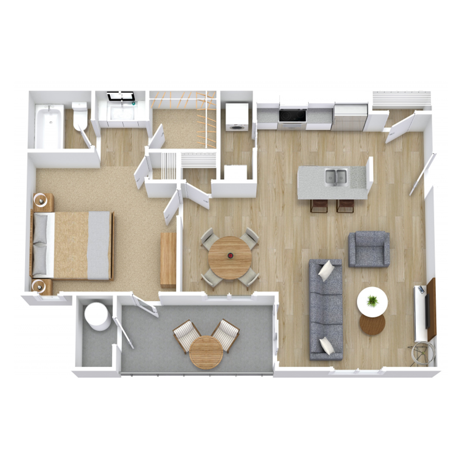 A3 floor plan