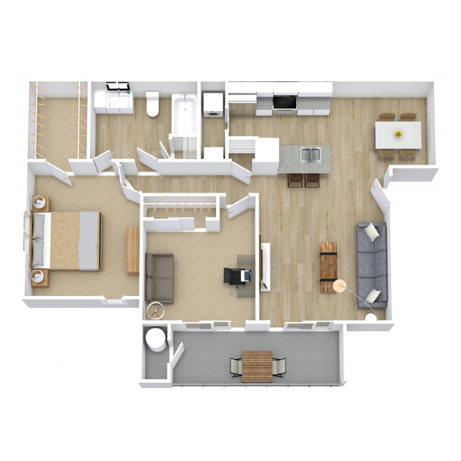 B1 floor plan