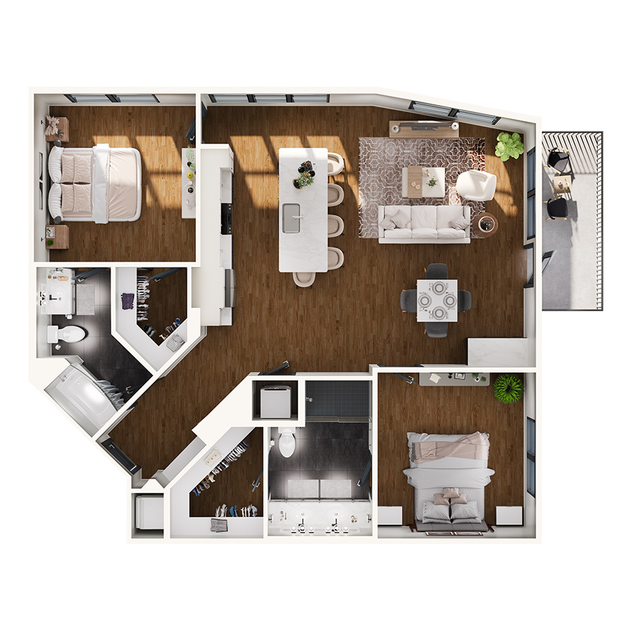 B4.3 floor plan