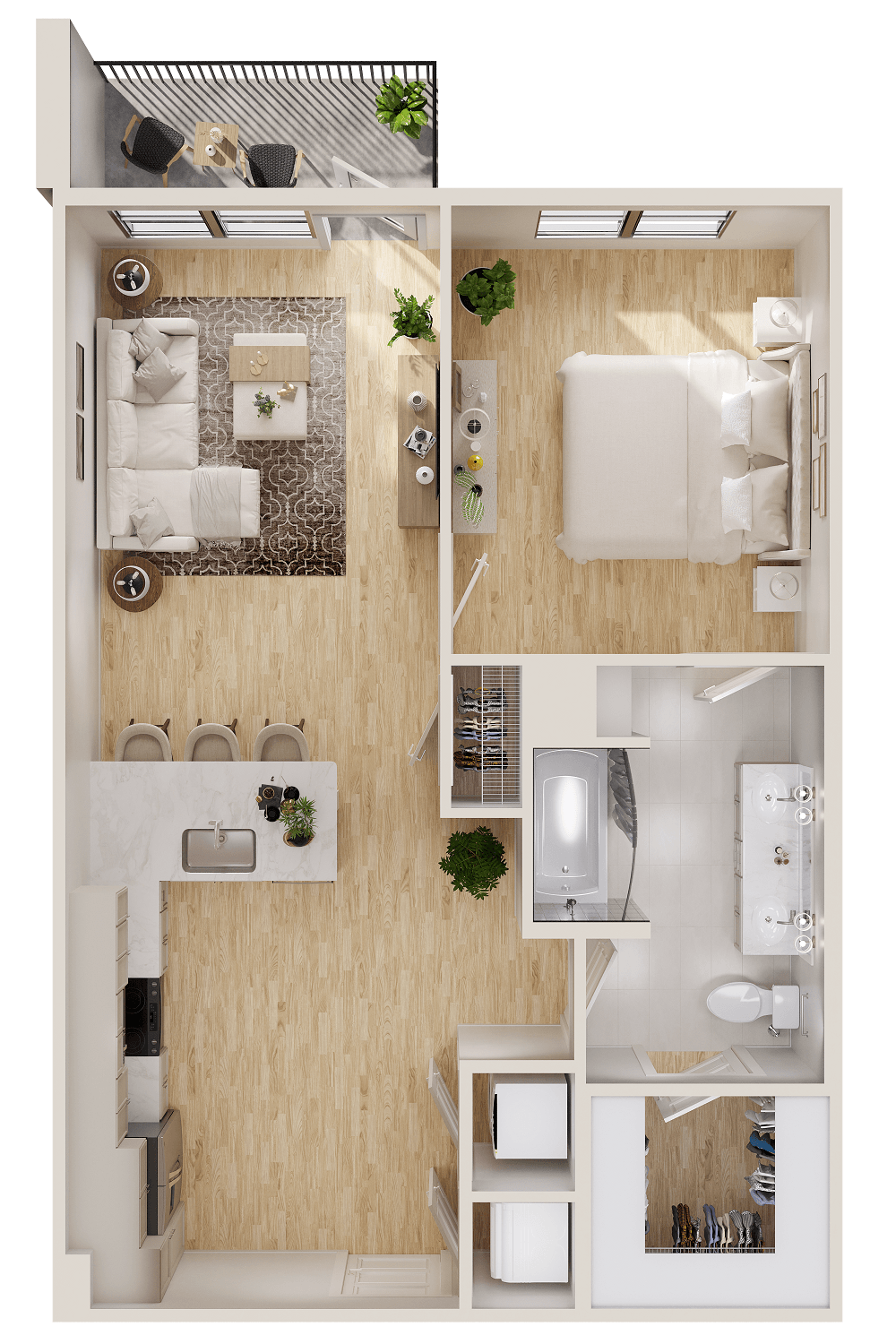 A2.2 floor plan