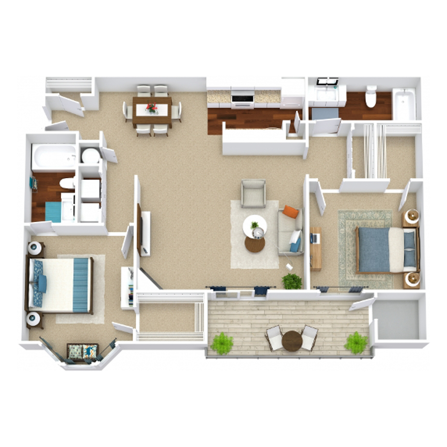 The Ridgeway floor plan