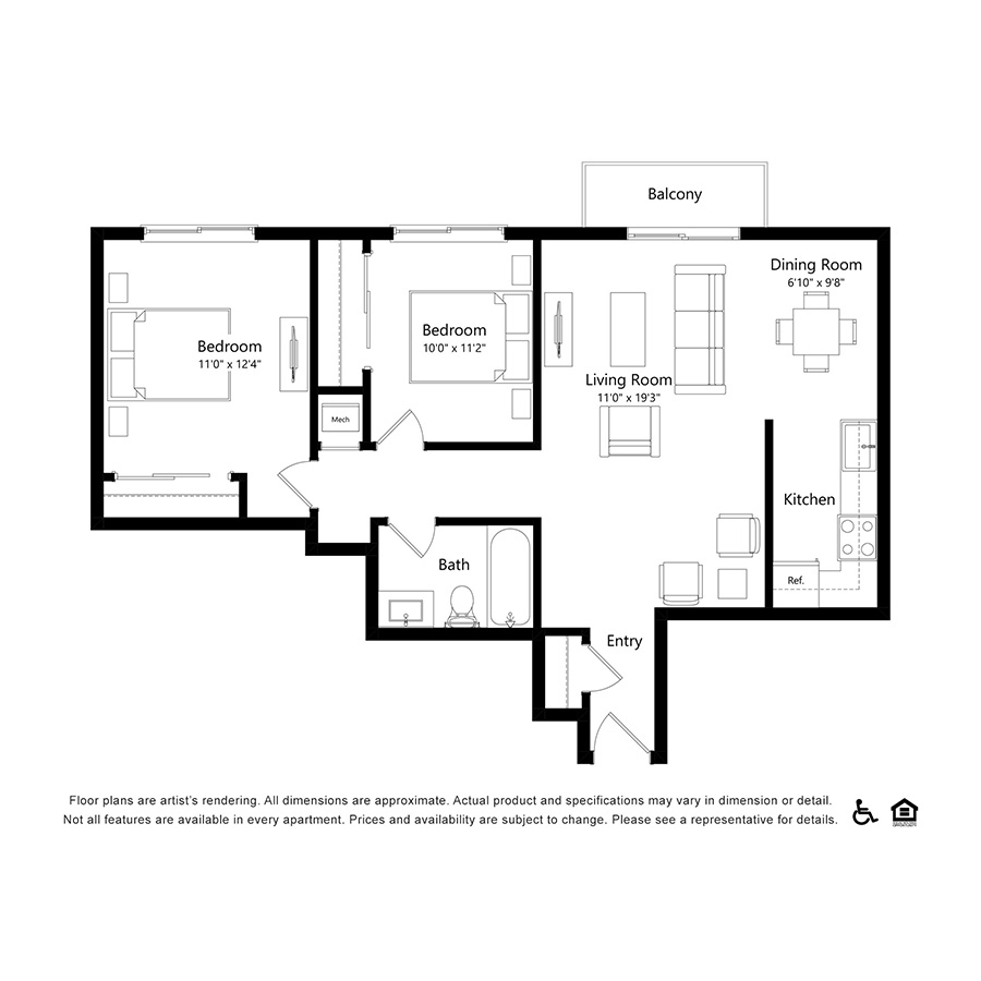 B6-P floor plan