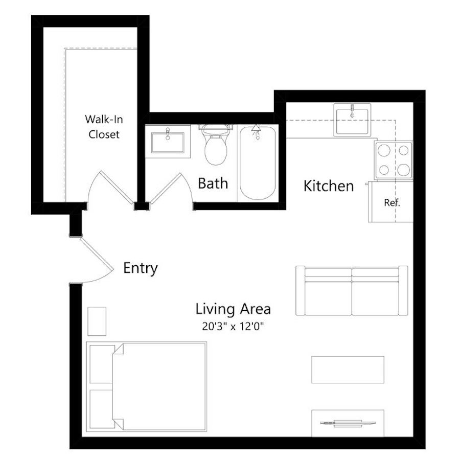 S2-P floor plan