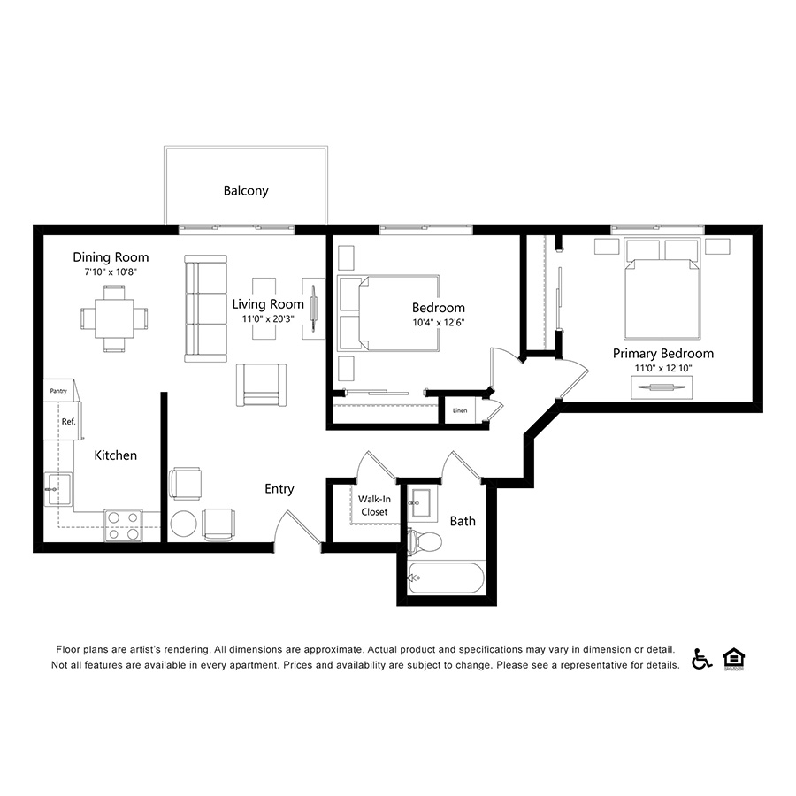 B1-P floor plan