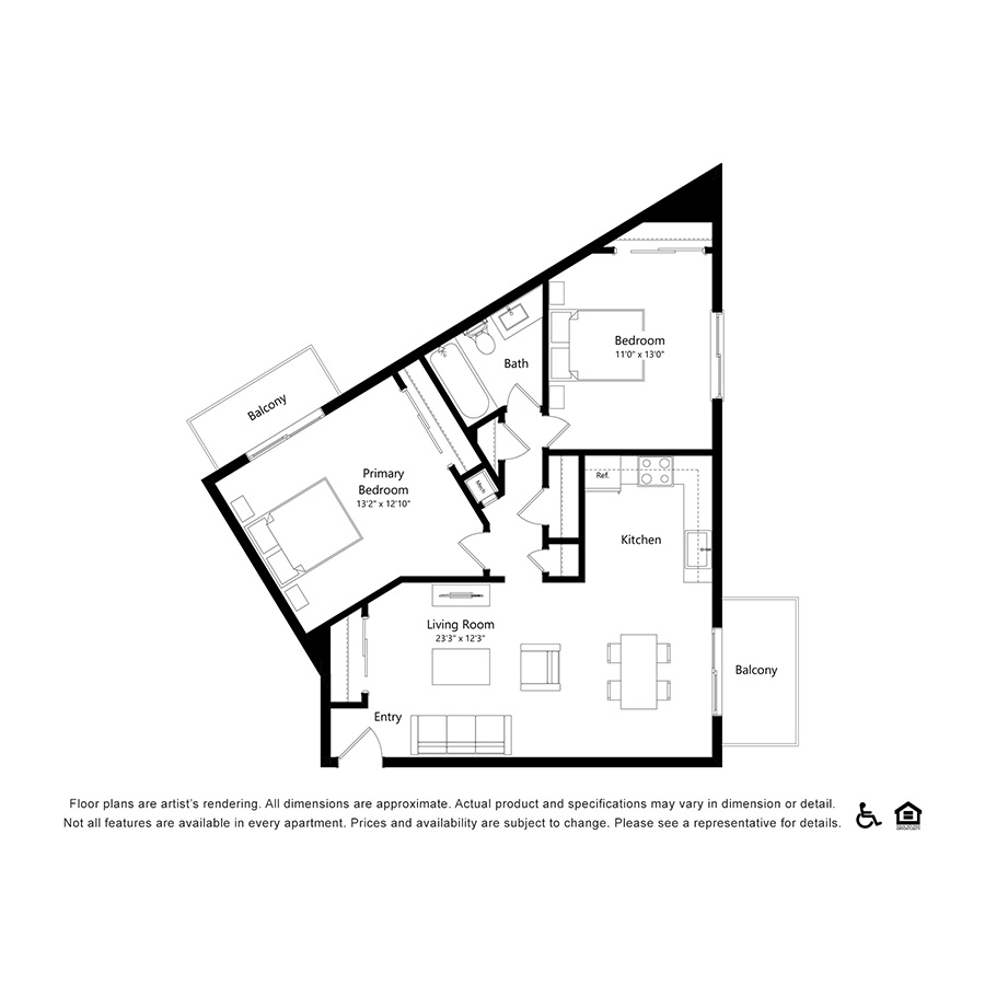 B9-P floor plan
