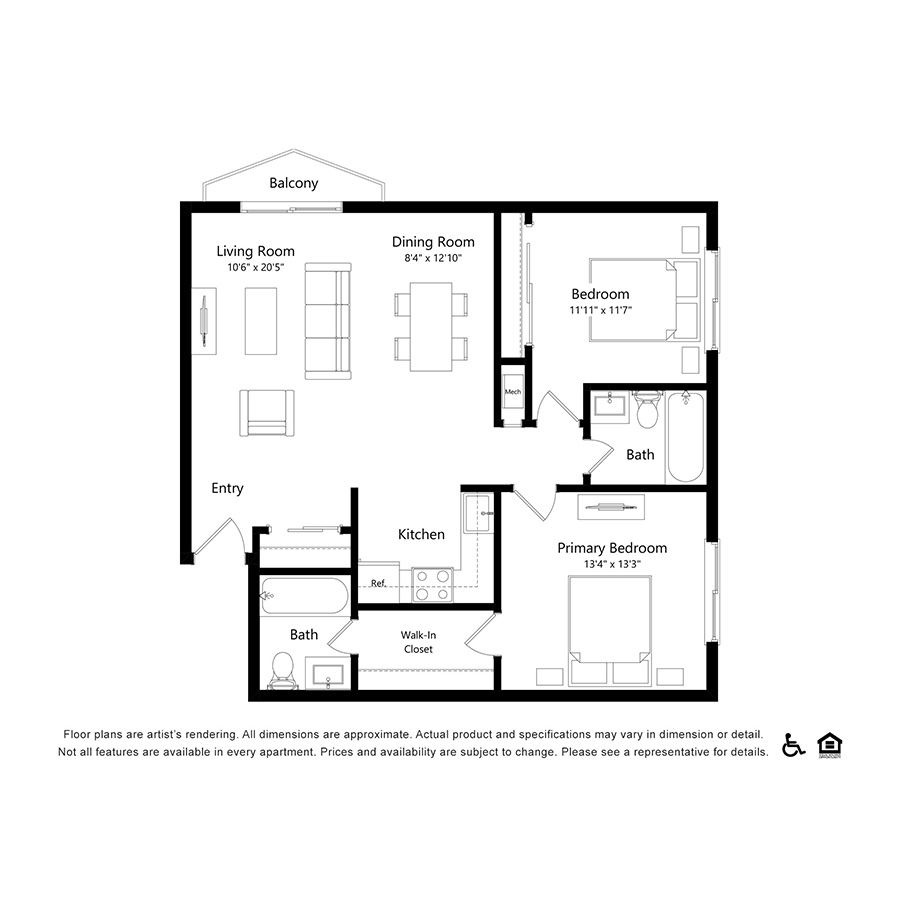 B7-P floor plan