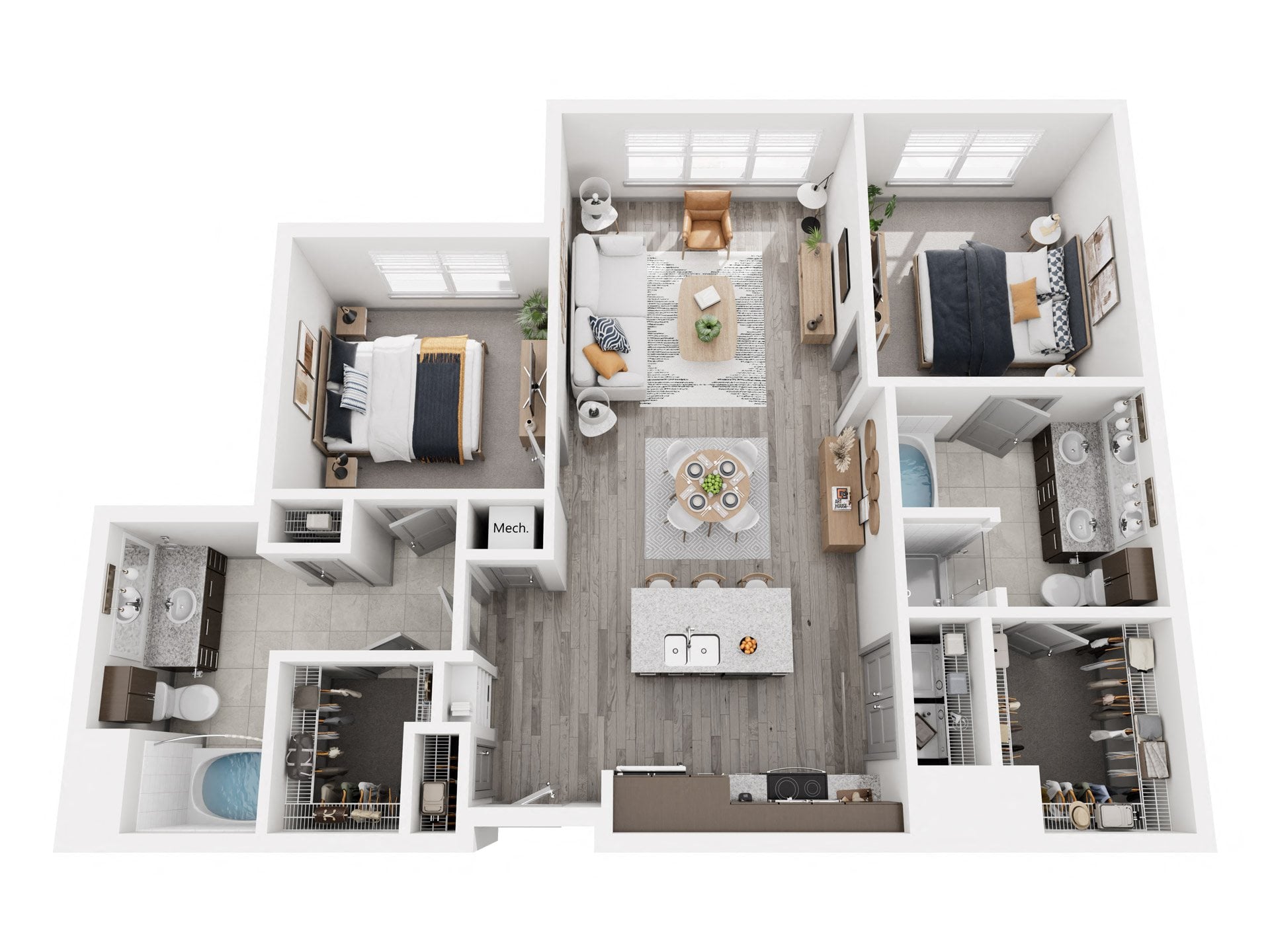 G floor plan