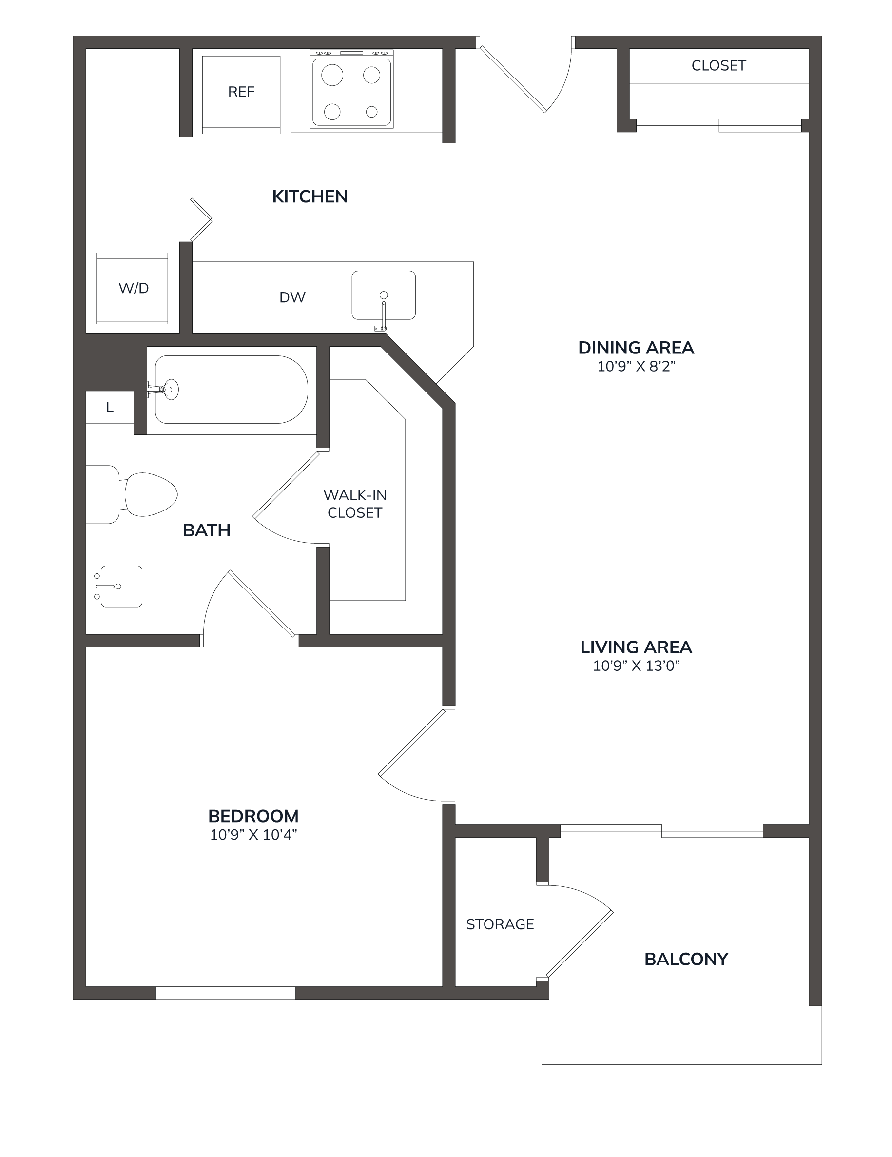 The Solstice floor plan
