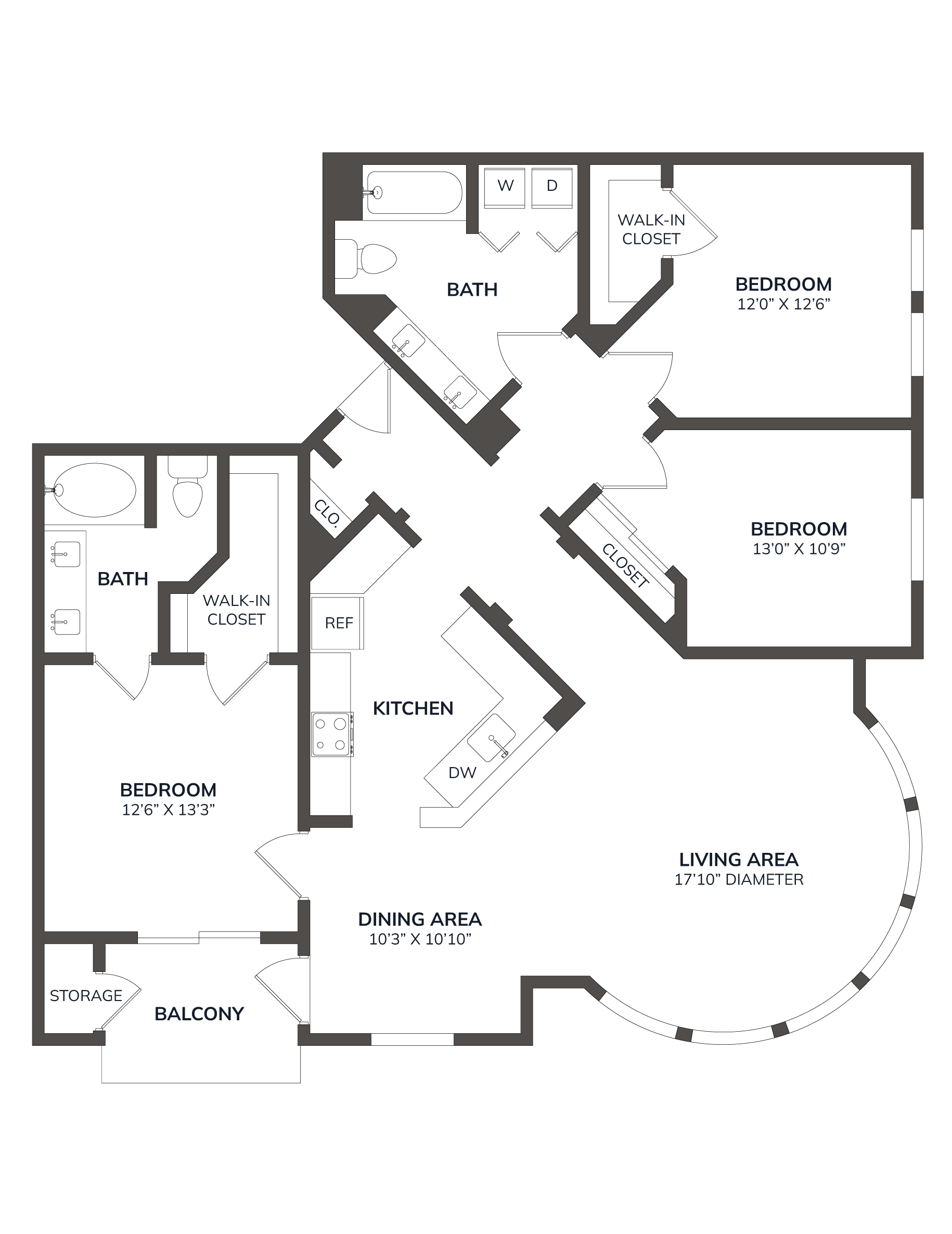 The Bergamot floor plan