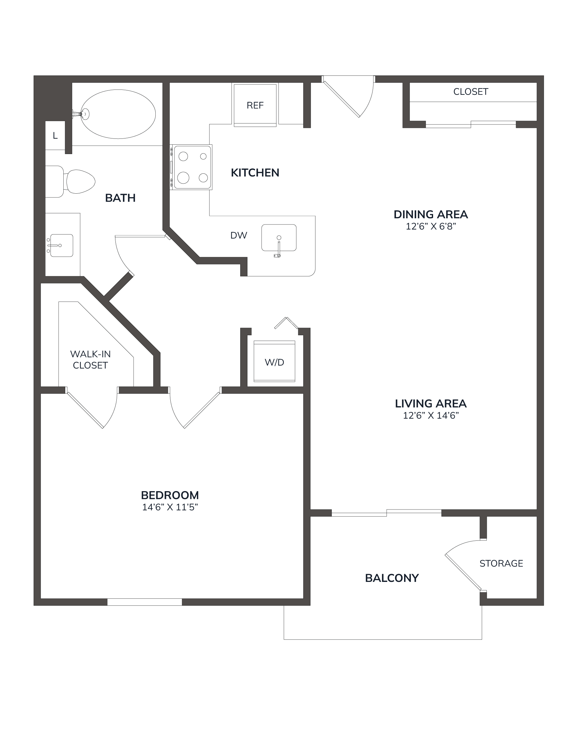 The Duke floor plan