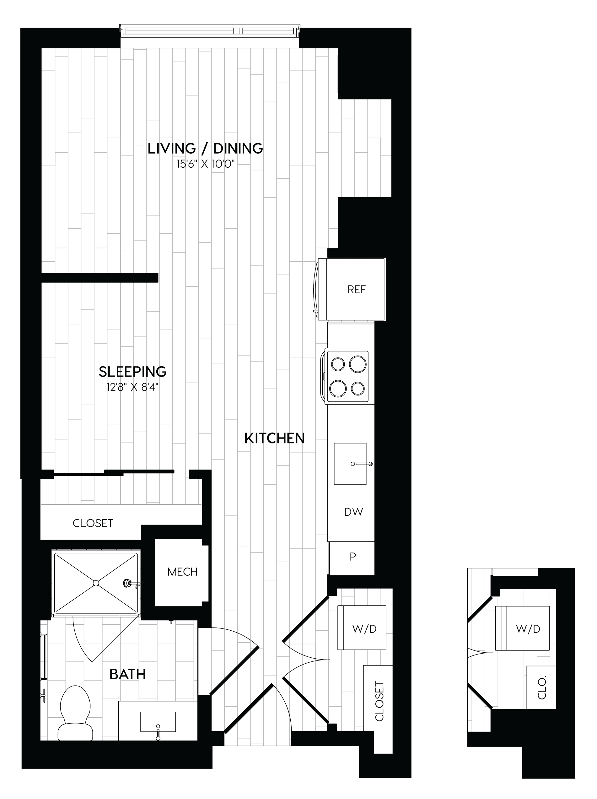 Studio-S6 floor plan
