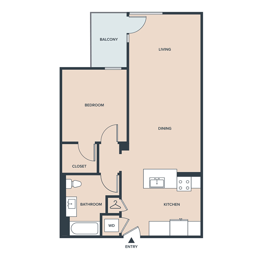 G floor plan