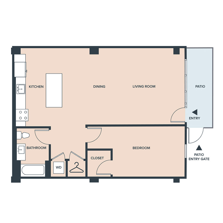 GG floor plan