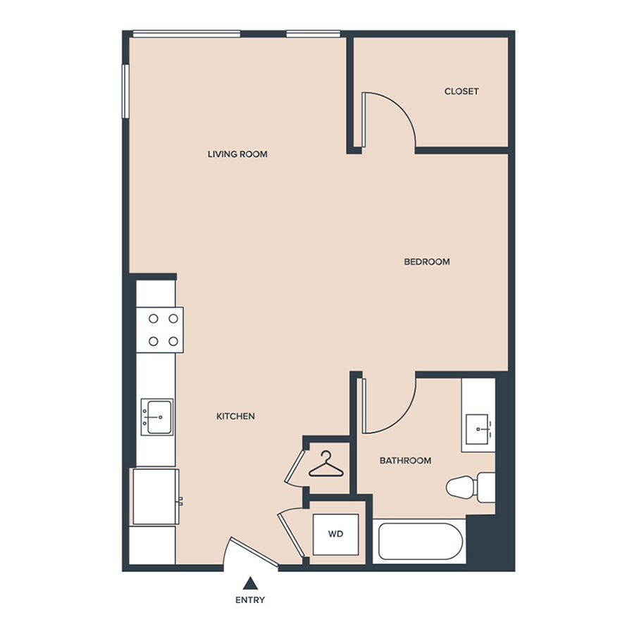 Q floor plan