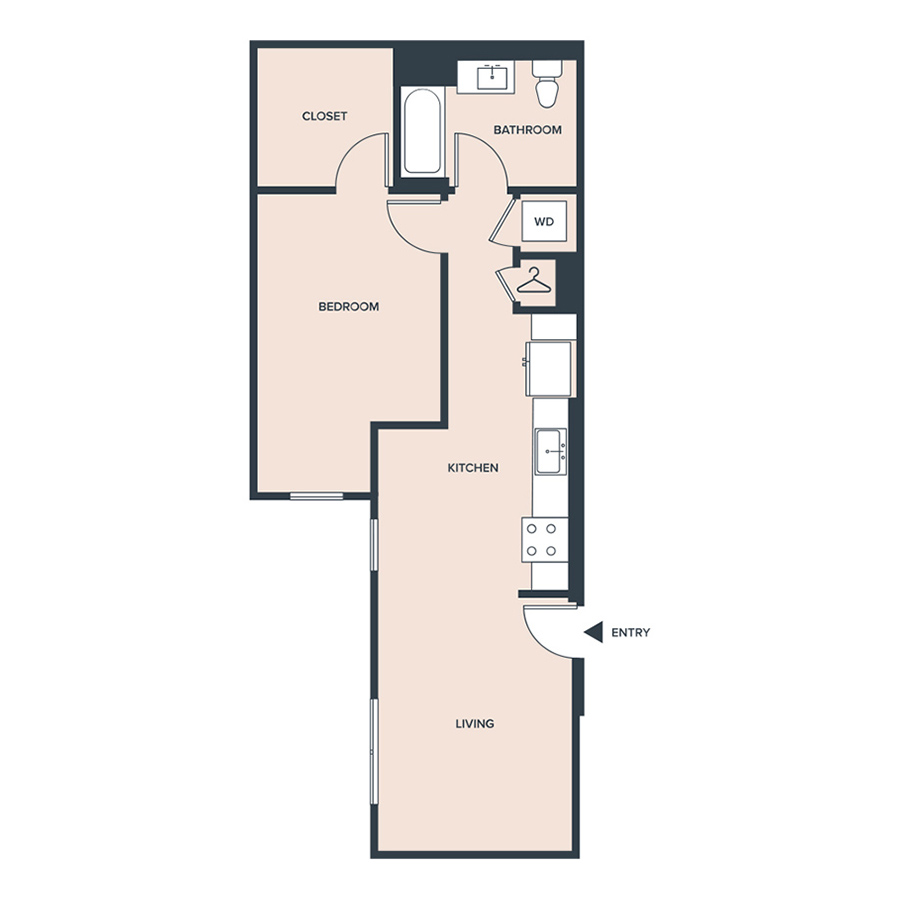 M floor plan