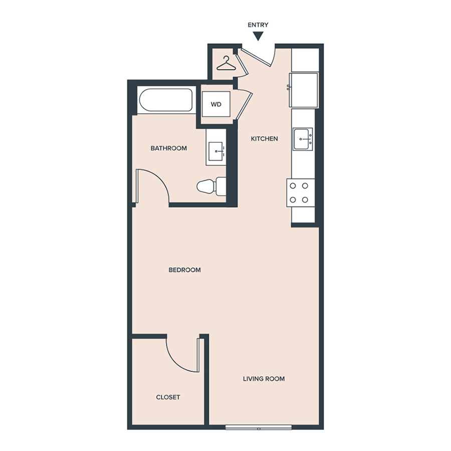 S floor plan