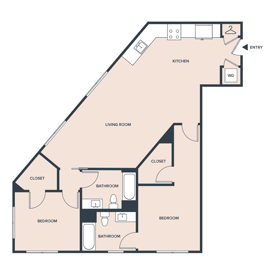 F floor plan