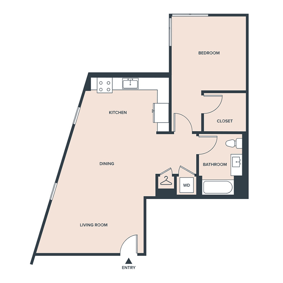 H floor plan