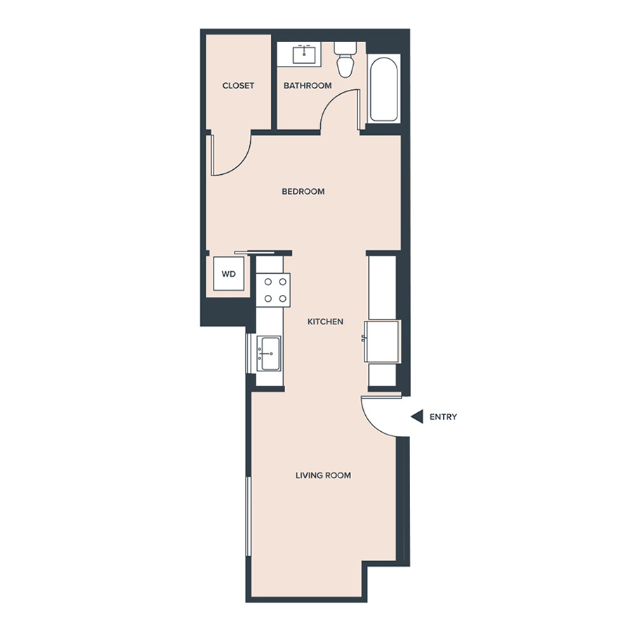 P floor plan