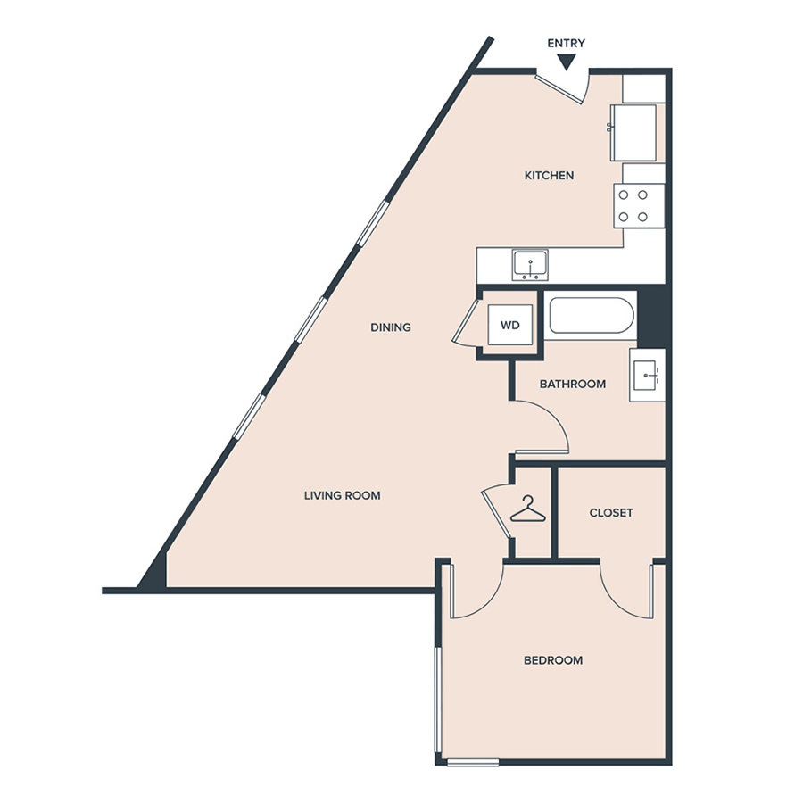 K floor plan