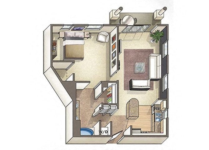 Bradford floor plan