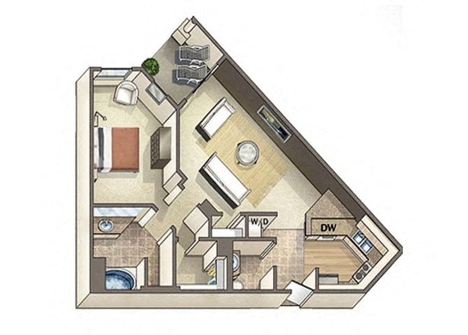 Norfolk floor plan