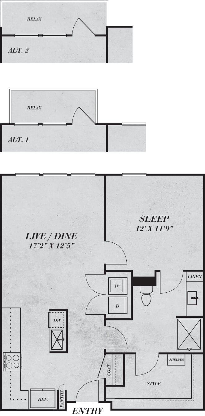 A3 floor plan