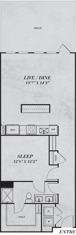 A5 floor plan