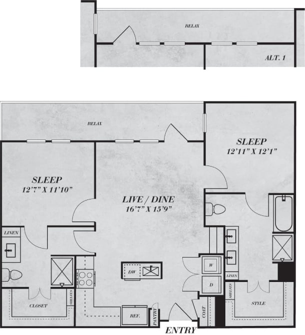 B3 floor plan