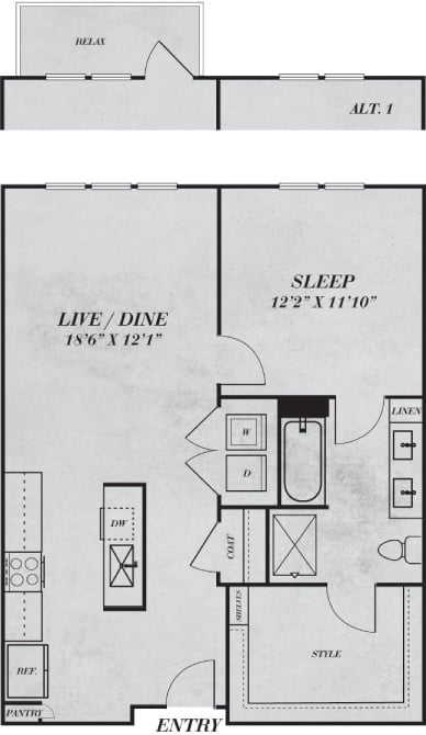 A4 floor plan