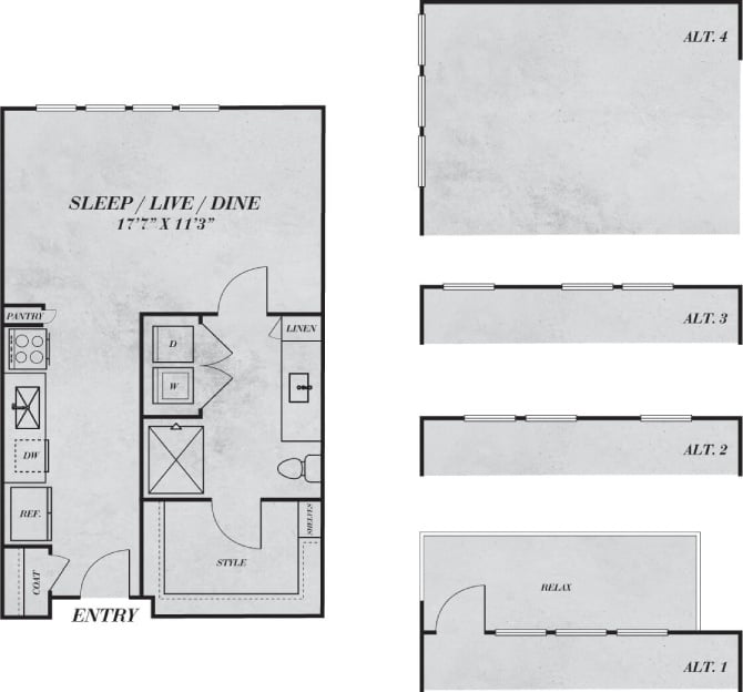 S1 floor plan