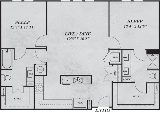 B5 floor plan