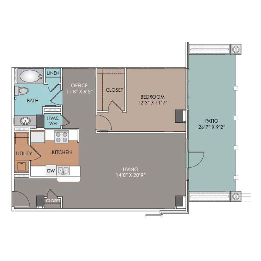 A3 floor plan