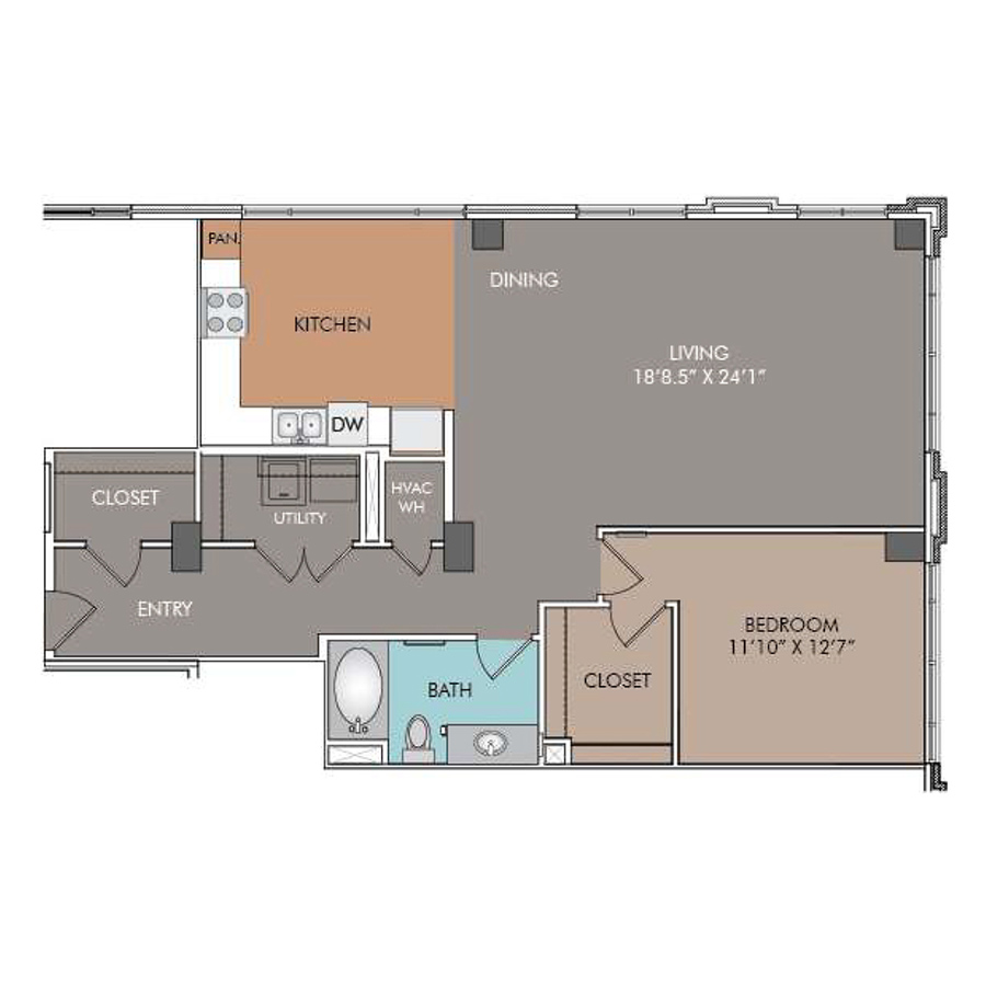 A9 floor plan