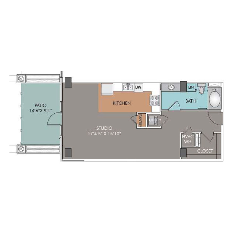 S2R floor plan