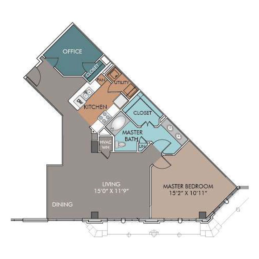 A11 floor plan