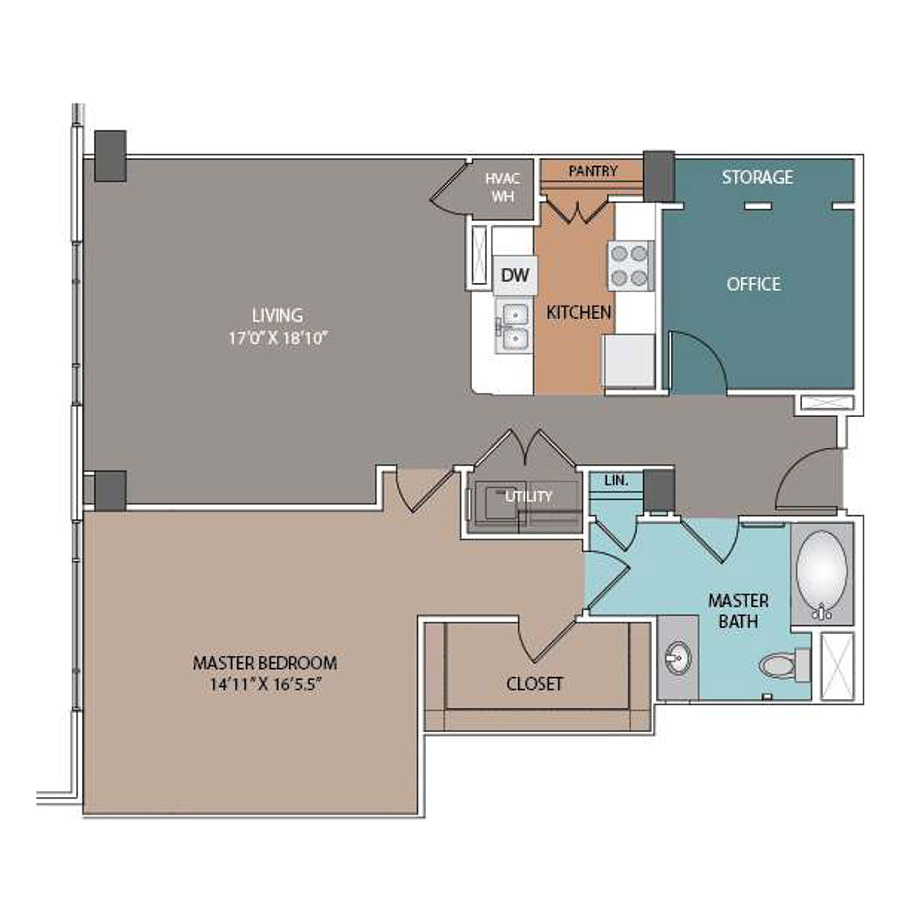 A8 floor plan