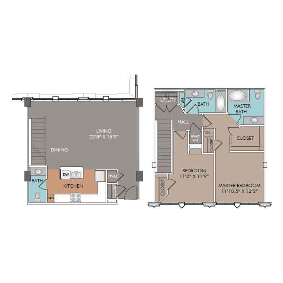 P4 floor plan