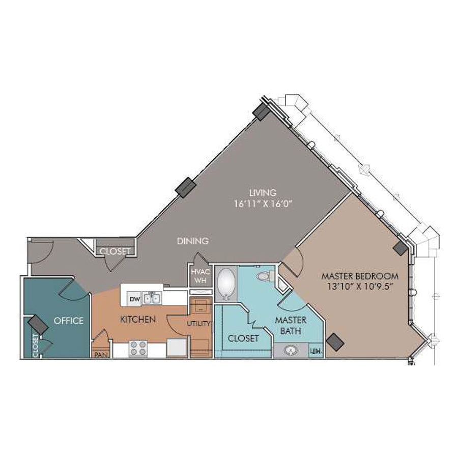 A4 floor plan